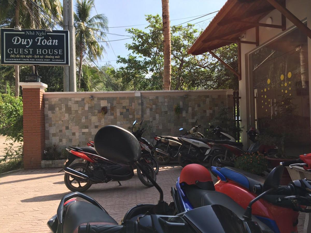 Duy Toan Guesthouse Phú Quốc Exterior foto