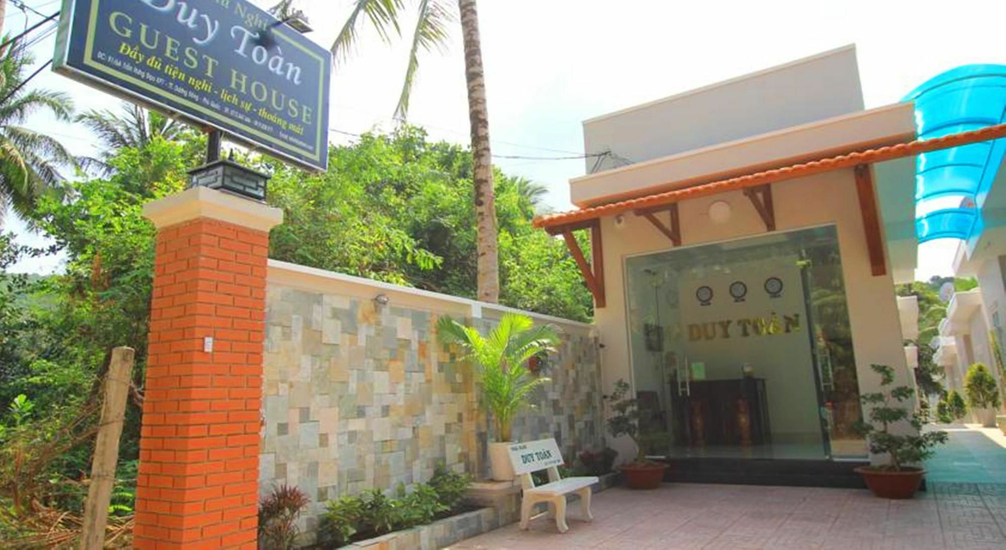 Duy Toan Guesthouse Phú Quốc Exterior foto